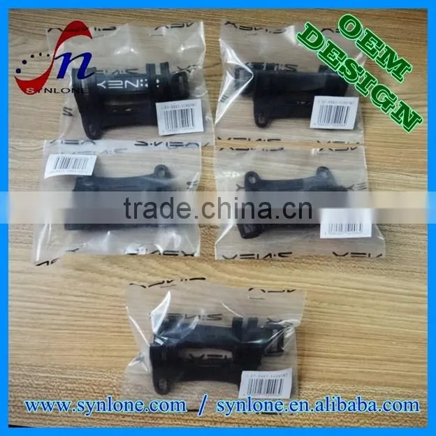 2017 customized plastic article, hyper plastic part, nylon sleeve bush