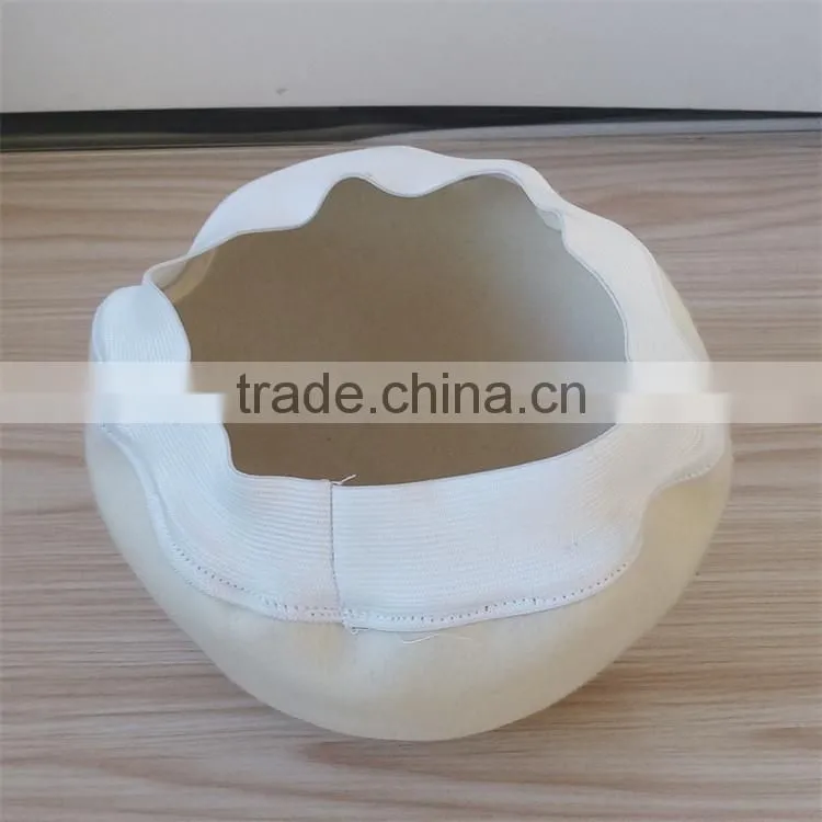 felt hat used for head form impact test of safty glazing