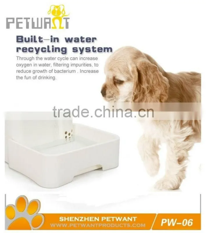 water for rabbits/cat water pump/cat water bowl