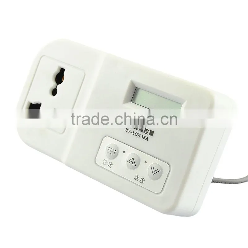 BY-LOX 15A Digital Thermostat for Aquarium Incubator