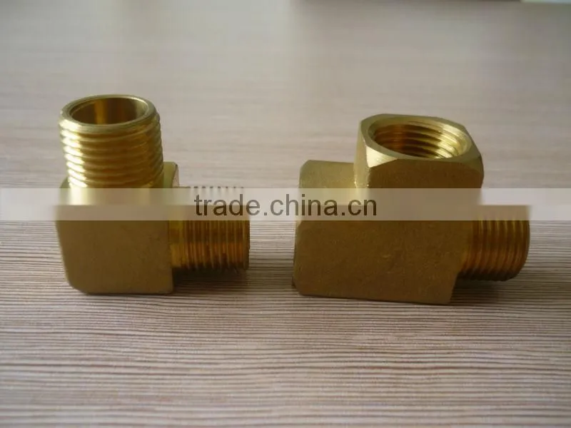 Brass Compression Fittings 90 Degree Elbow/pex pipe fittings/plumbing fittings