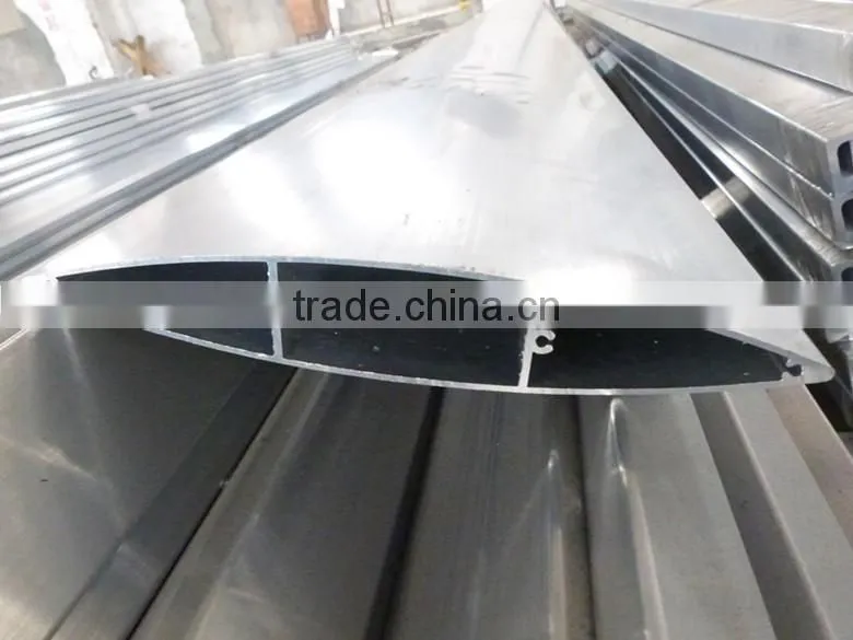 Aluminum honeycomb extrude profile