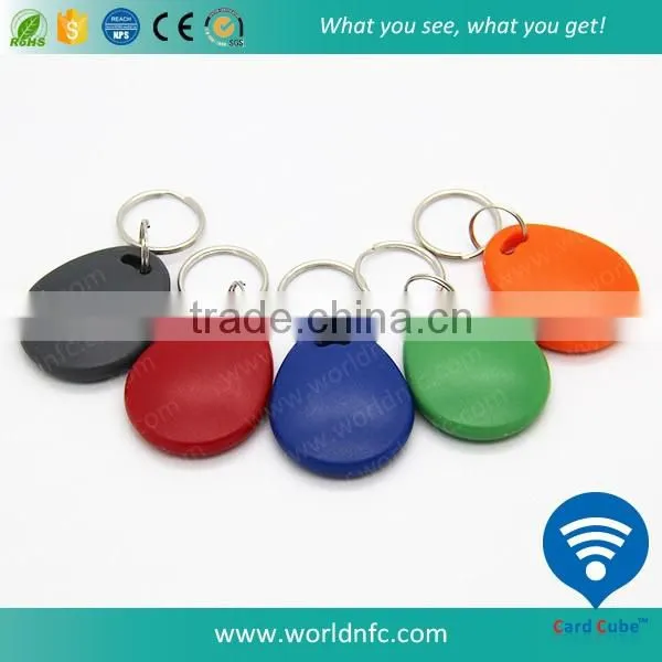 Hot Sales Plus X 2K RFID Key Tag/NFC Keychain