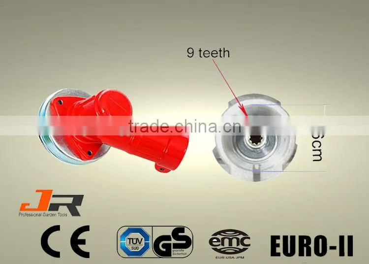 40F-5 brush cutter gear case assy/ brush cutter parts/brush cutter spare parts