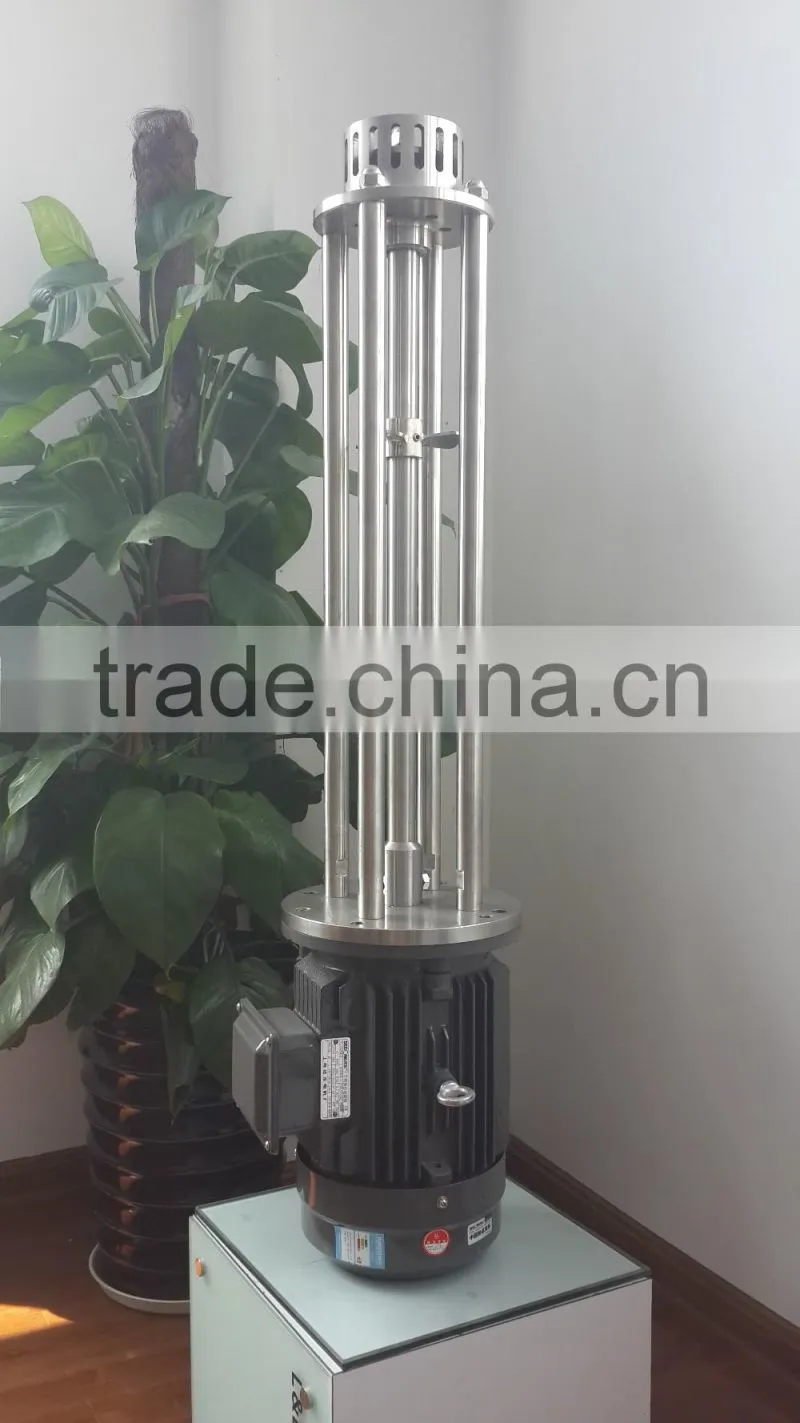Steel Zhejiang Hydraulic Lifting and Descending Cream Mixer/Cream Mixer Machine