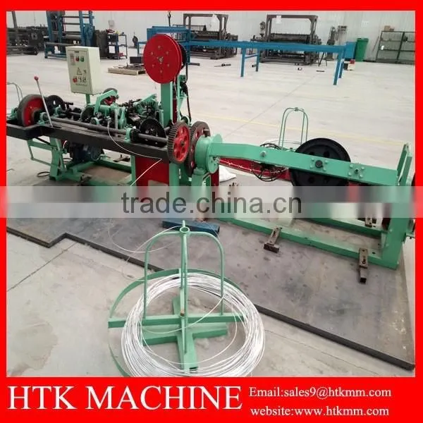 Best Price Hot Sale PVC Coated Barbed Wire Mesh Making Machine In China