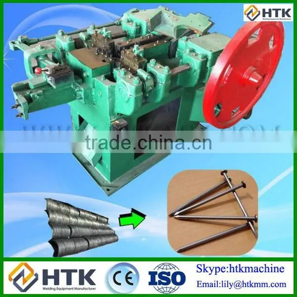 1-6 inch Automatic Wire Nail Making Machine Z94-2C,3C,4C,5C,6C