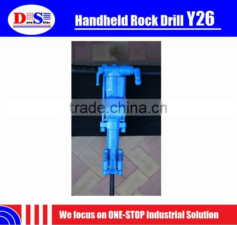 Factory OUTLET /// 2015 hot sale - Good quatily YT27 hand hammer rock drill - Rock Drilling Machine