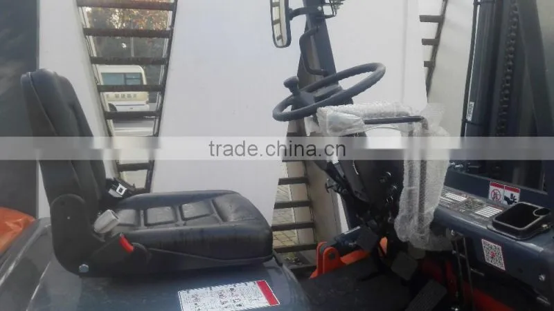 China Top1 Forklift Brand 2ton 4 wheel counterbalance diesel forklift truck