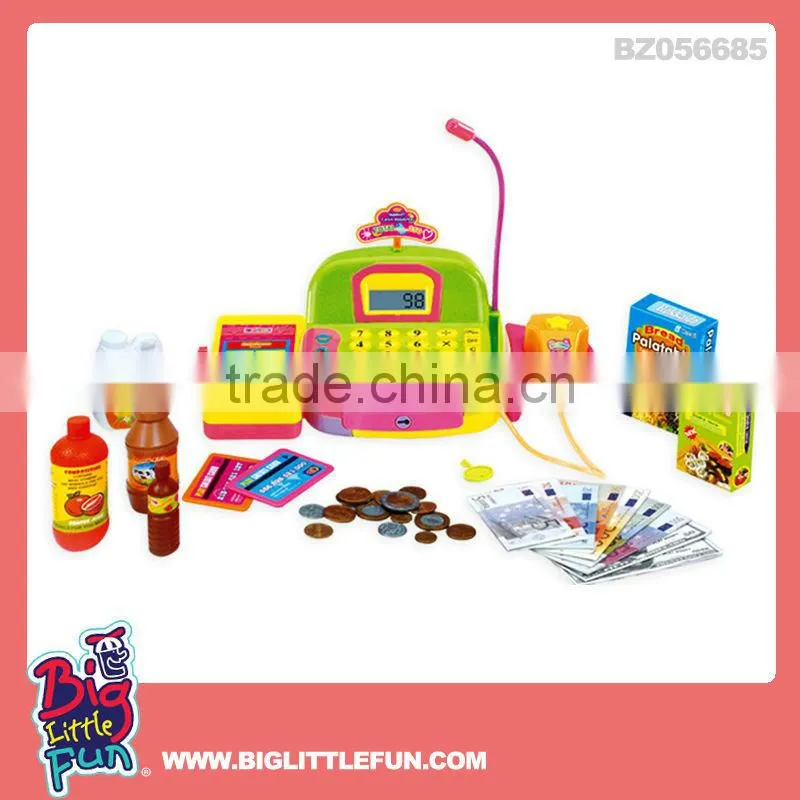 Shopping cart toy ,supermarket toys pretend play
