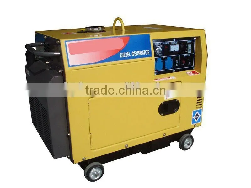 5kw soundproof diesel generator with kama engine