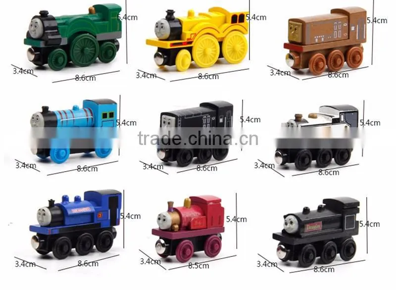 kids toy wooden small train thomas from China manufacturer