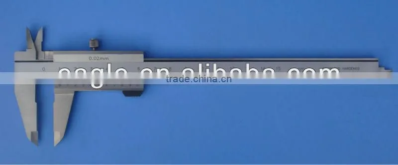 Parallax-free Plane Vernier Calipers Mono-block Verniers