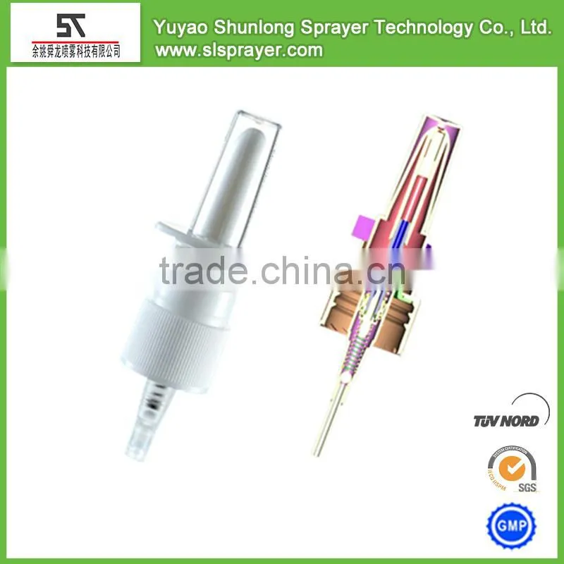 medical pointed nasal sprayer