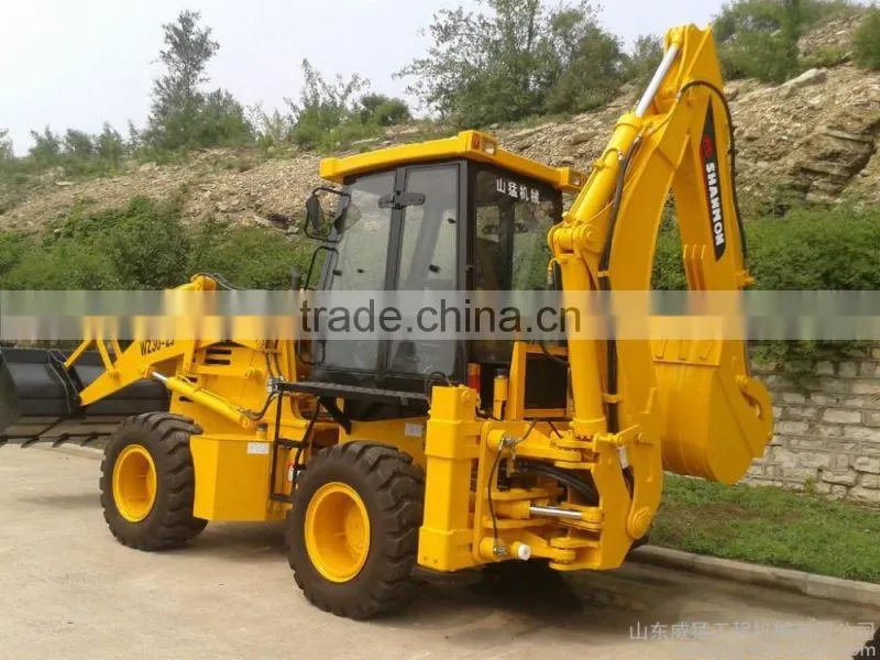 The lowest price backhoe loader WZ30-25