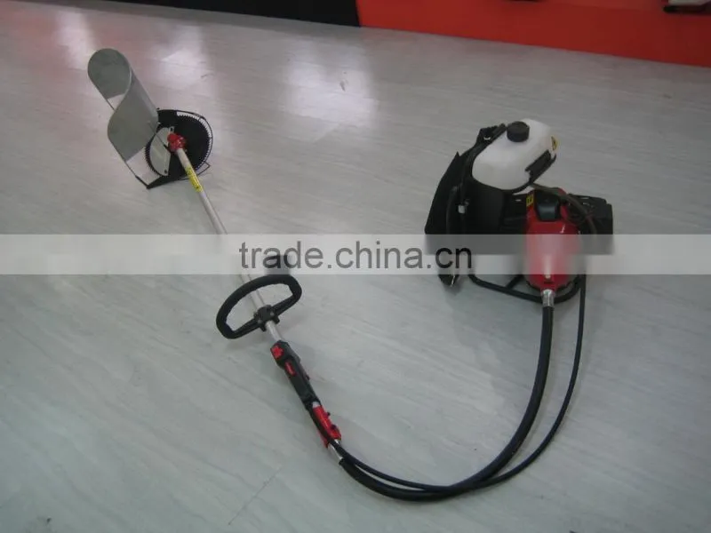 grass cutting tools 52cc mini paddy rice cutter brushcutter CG430 straight shaft