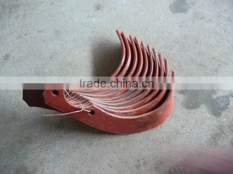 high quality diesel power tiller machine with gear box