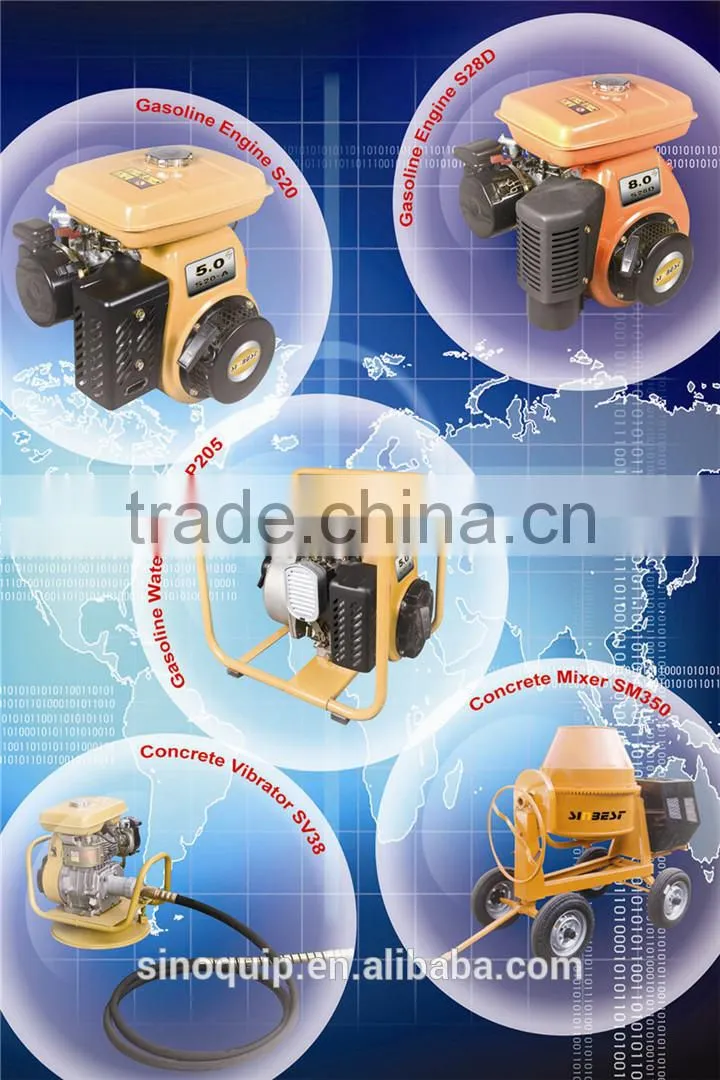 6.5HP 2700PSI Gasoline manual High Pressure Washer