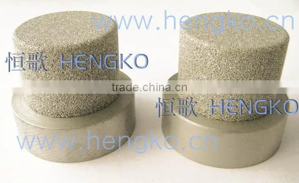 Sintered Stainless Steel Water Filter cartridge