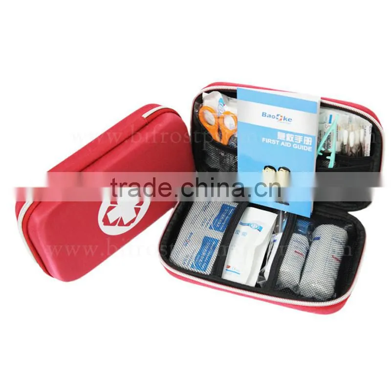 2016 China Hot Sale EVA Waterproof First Aid Kit