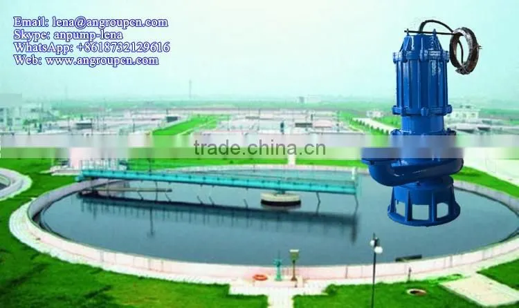 Submersible gravel pump with electric motor and bottom agitator Mining sewage water submersible sludge pump