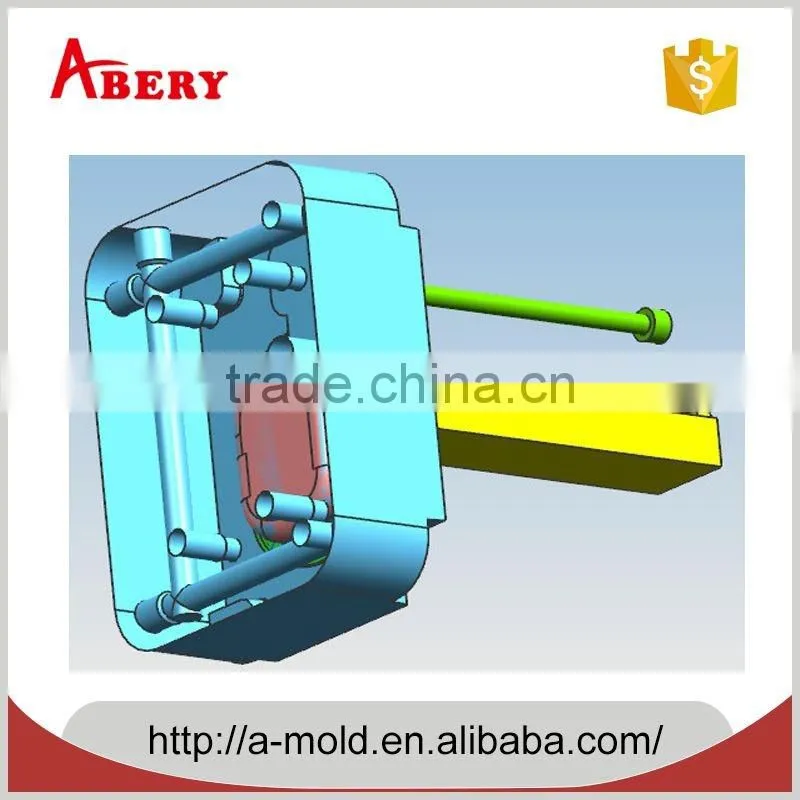 Factory OEM plastic cosmetic mold tooling engineering design and making