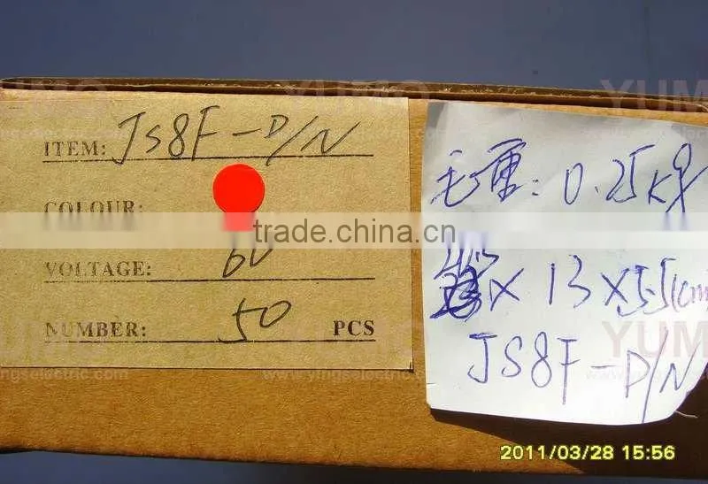 Anti-Vandal indicator JS8F-DN red 6VDC