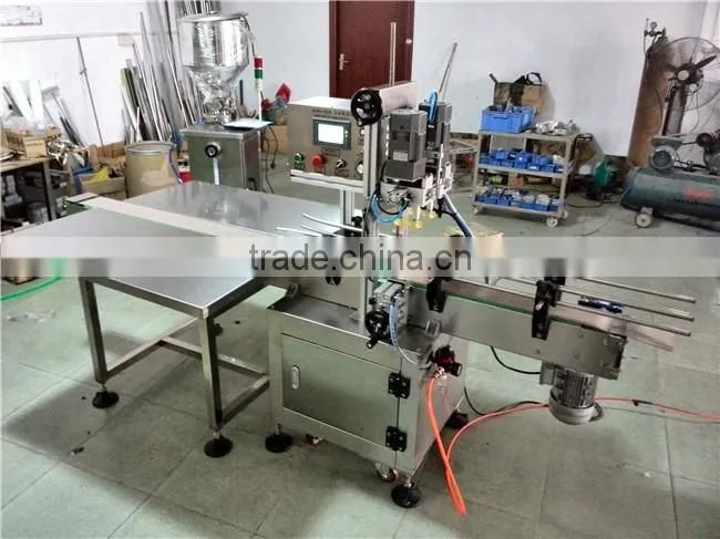 Semi-automatic screw capping sealing machine from manufacturer
