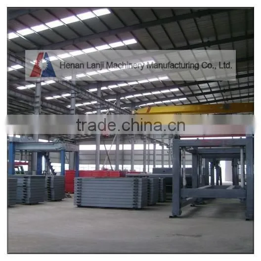 Hot selling full set automatic granite aac block cutting machine