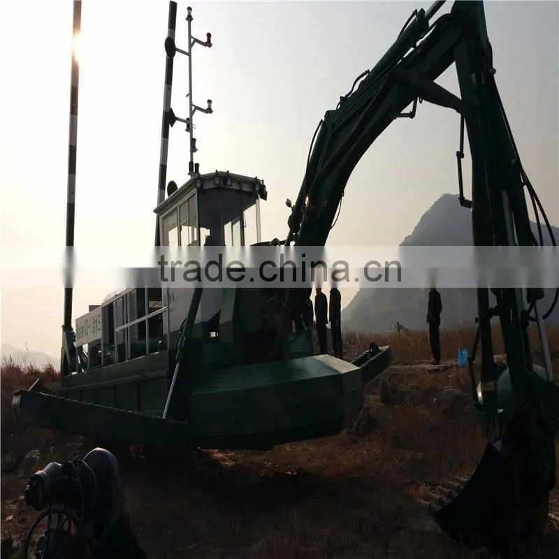 Amphibious Dredger/Water King Dredger