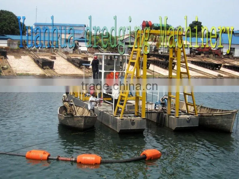 mining dredge series new easy operation submersible pump dredger