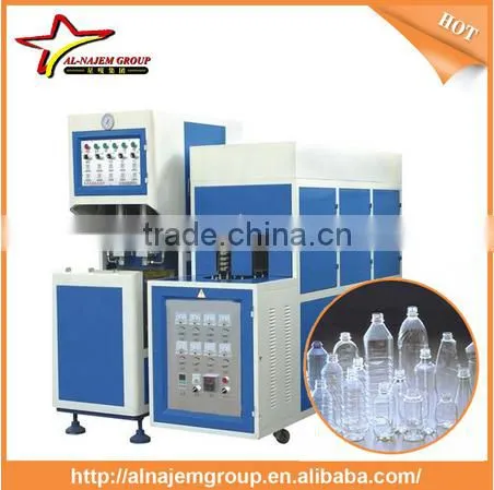 Best prices Semi-Automatic PET bottle blowing machine CE ISO machine to make plastic bottles 1.5L pet bottle making machine