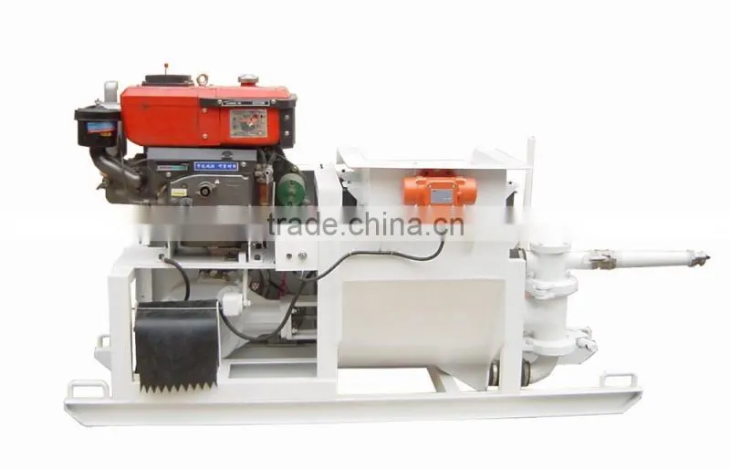 GMP50/40 high quality piston pump cement mortar spray machine made in china