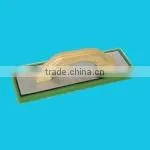 The factory direct sale Sand paper pad with custom logo and black rubber EVA