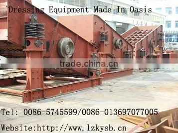 Screening Equipment/Size Separation Process