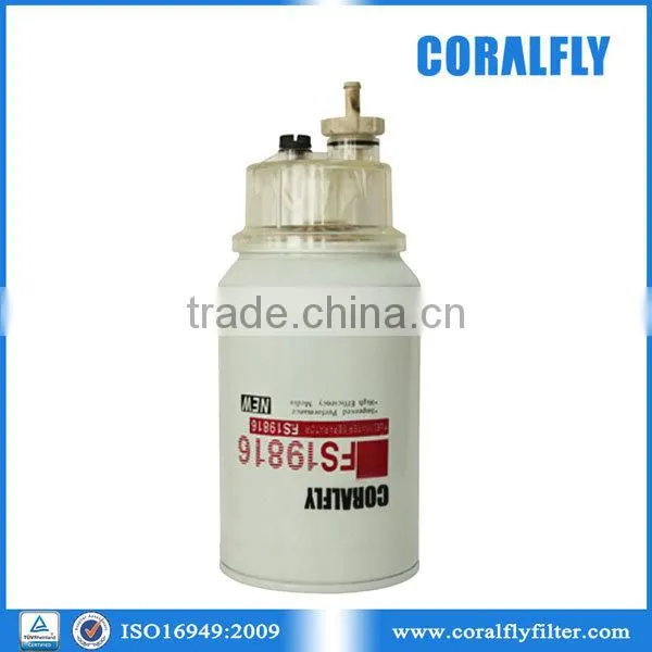 FS19816 truck diesel fuel filter