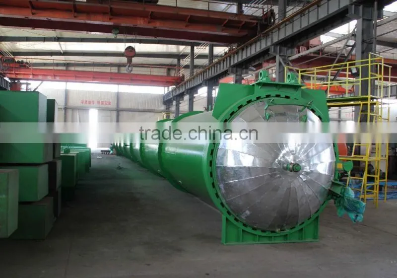 Famous Brand Large Autoclave Concrete Block Machine
