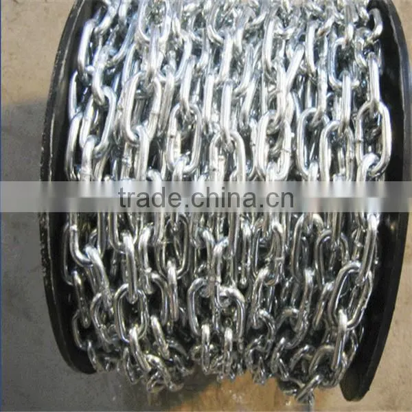 Electro Galvanized Din764 Link Chain Factory