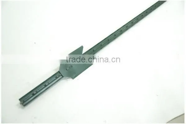4x4 Galvanized Square Metal Fence Posts,Square Fence Post