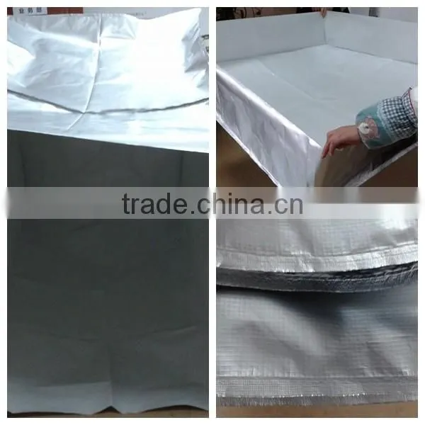 thermal insulation reusable pallet cover