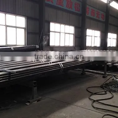1 1/2'x2.0mm black carbon steel round pipe with Q235B material