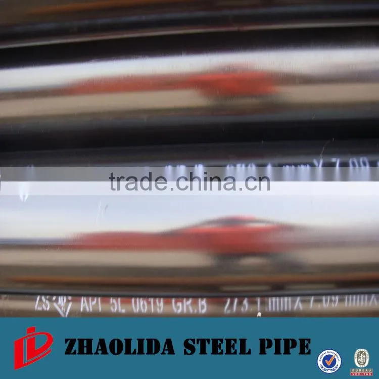 API 5L X52 ERW steel pipes