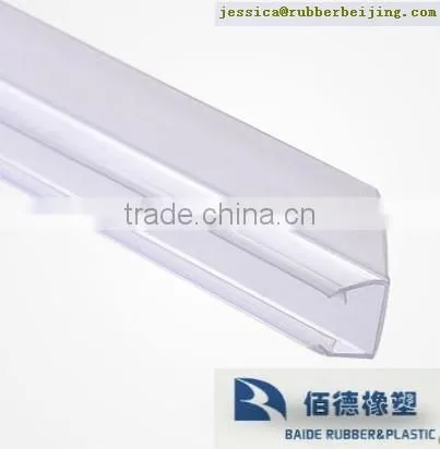 U channel PVC extrusions