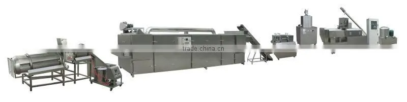 Core filling small snacks making machine snack manufacturing machine