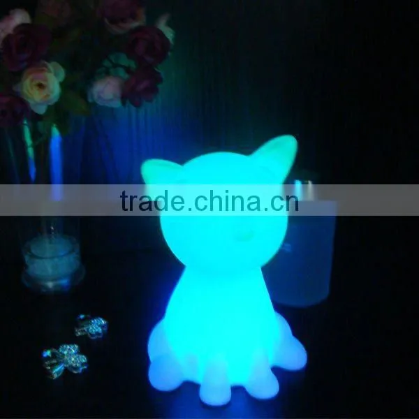indoor cat lucky shaped lighting for sale