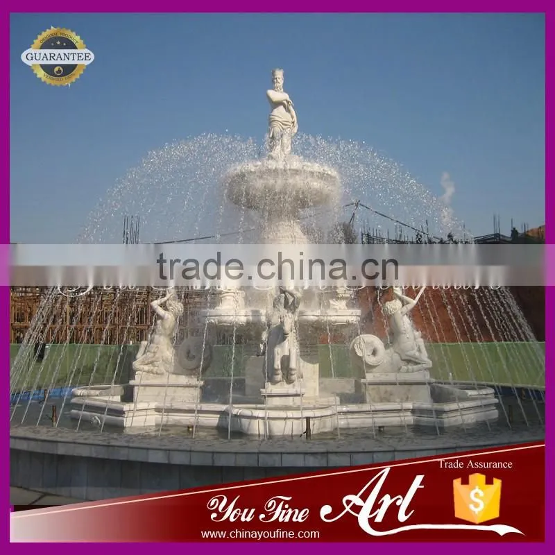 large decoration water fall fountain
