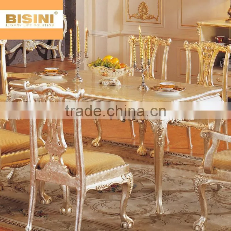 Antique Luxury Wooden Dining Table