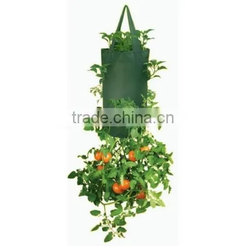 Tomato Growing Bags Planters,2 x Hanging Upside Tomato Planters