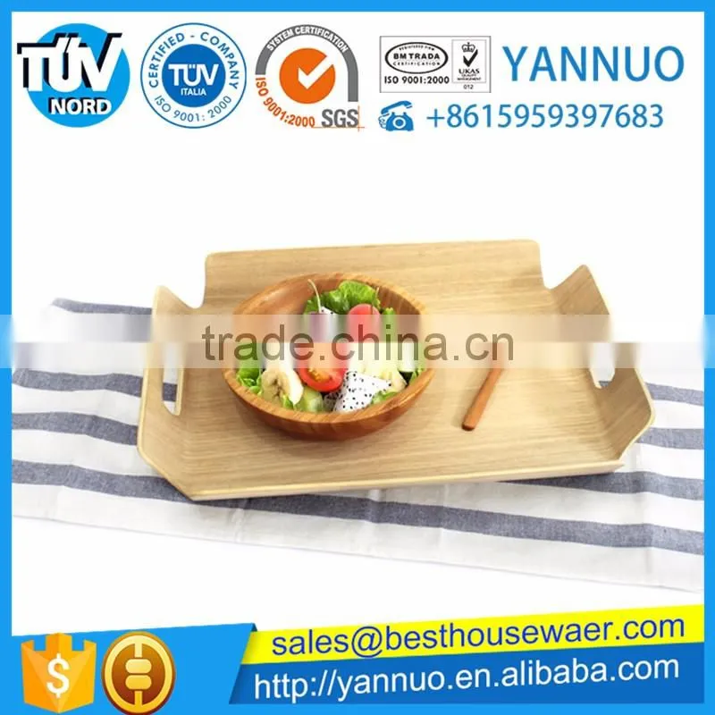 Wholesale China Bamboo Fiber Dessert Soup Bowl Custom LOGO