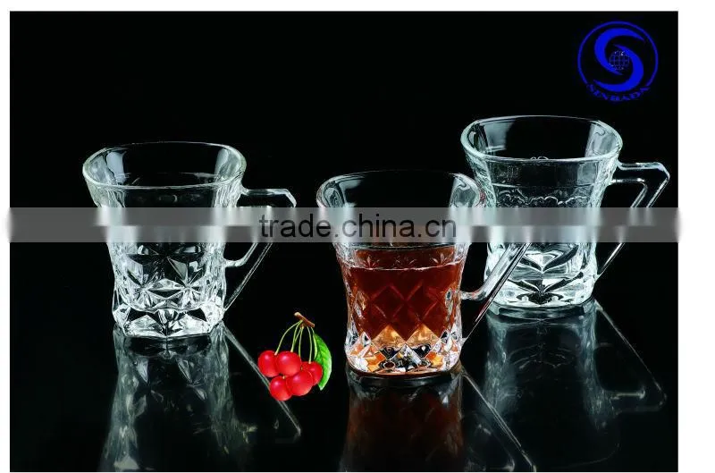 New glass coffee cup/tea cup,manufacturer,glass coffee cup
